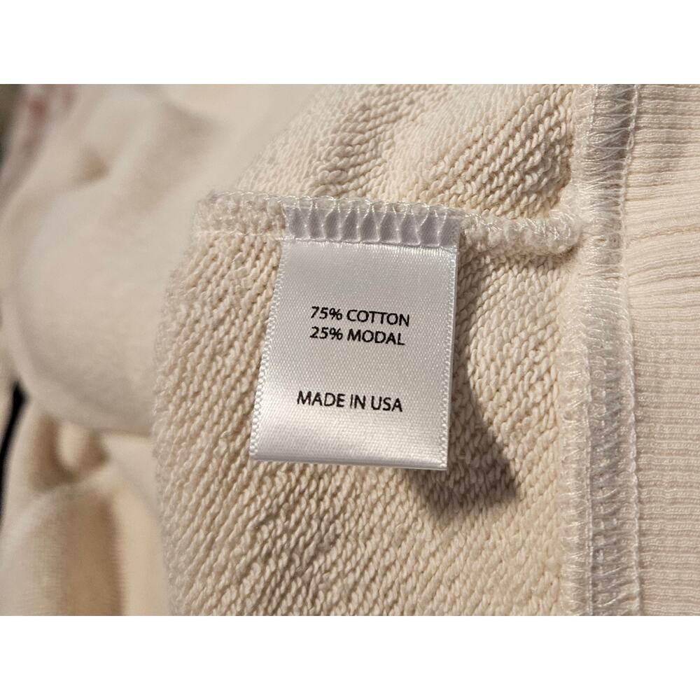 Brand New 78 & Sunny Women's Reef Tide Zip Hoodie In Cream Size Large - Picture 6 of 7